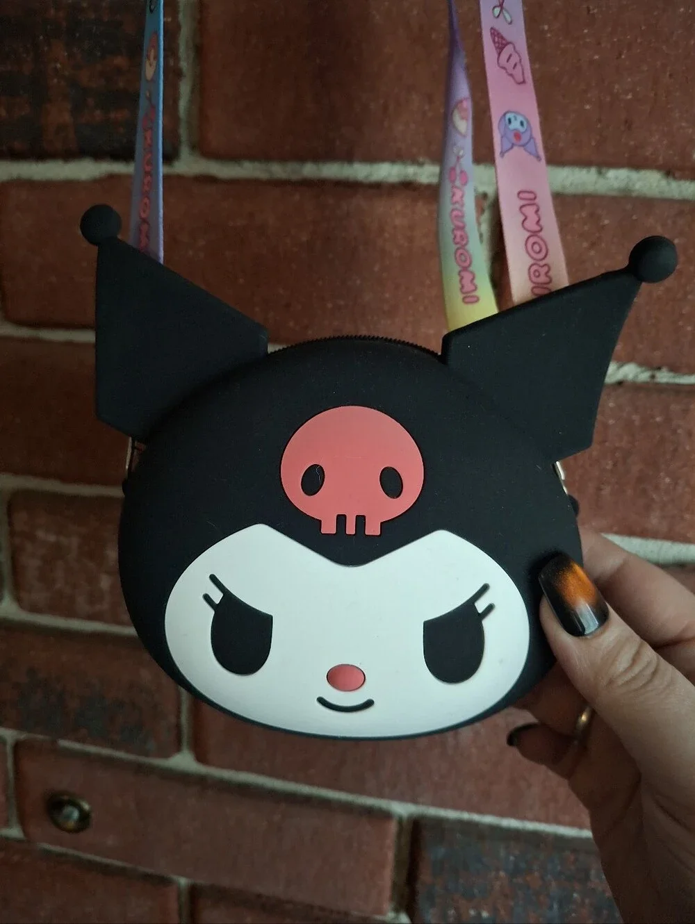 Kuromi crossbody bag